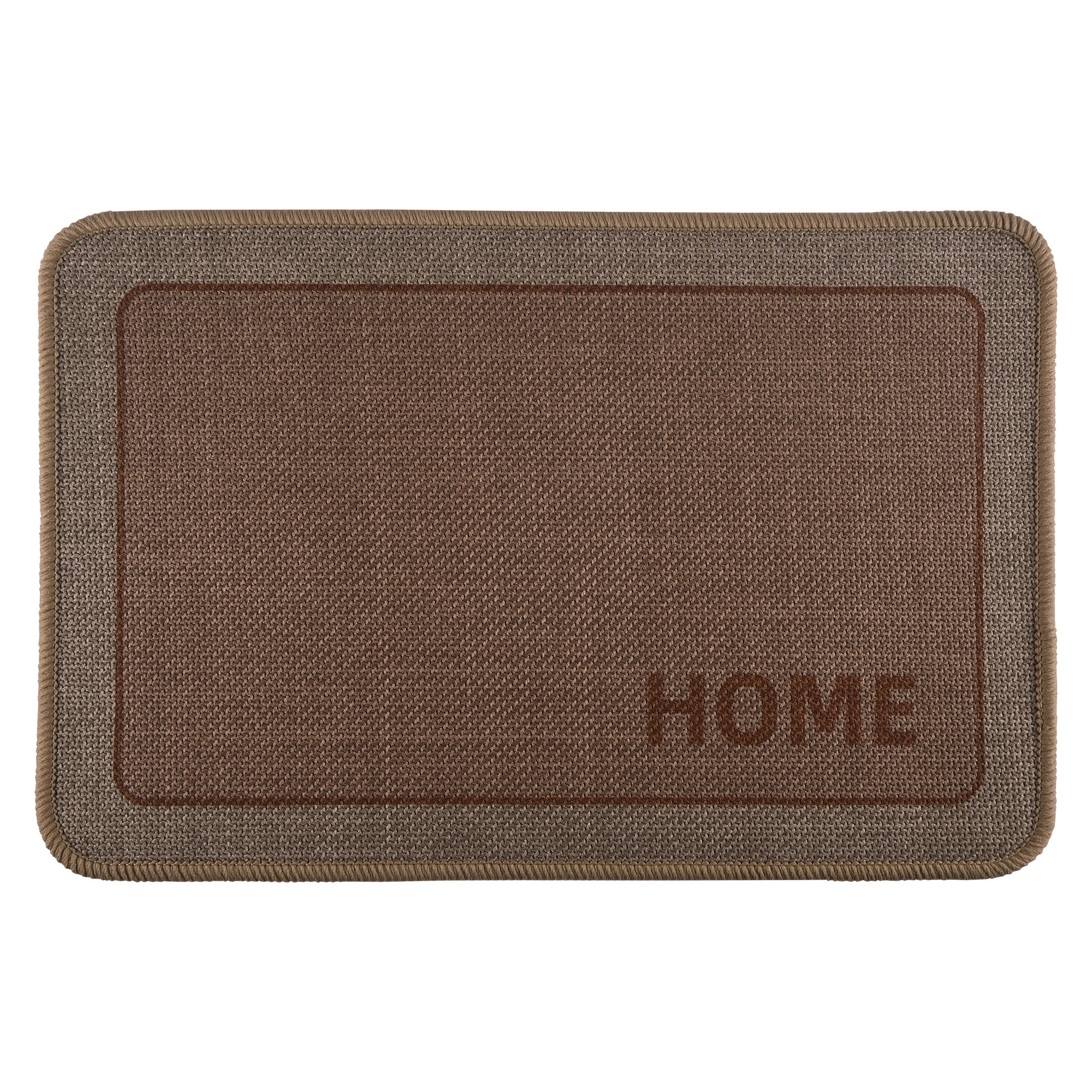 Kuber Industries Soft Anti Slip Bathroom Door MatPaidan  Durable Bathroom Foot Mat Floor Mate  Doormats for Toilet Washroom IndoorOutdoor Home Mats  LX-3  Jute Finish - Brown