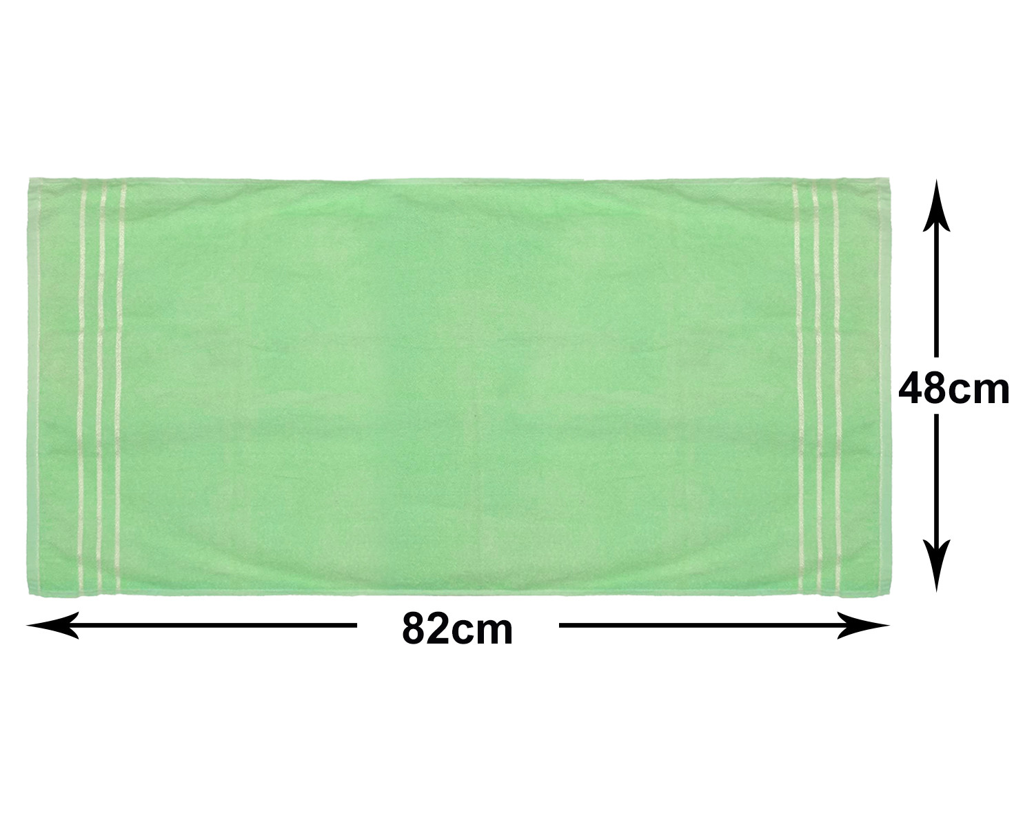Kuber Industries Soft Cotton Bath Towel For Hands, Face, Newborn Babies, Toddlers, Children, 19