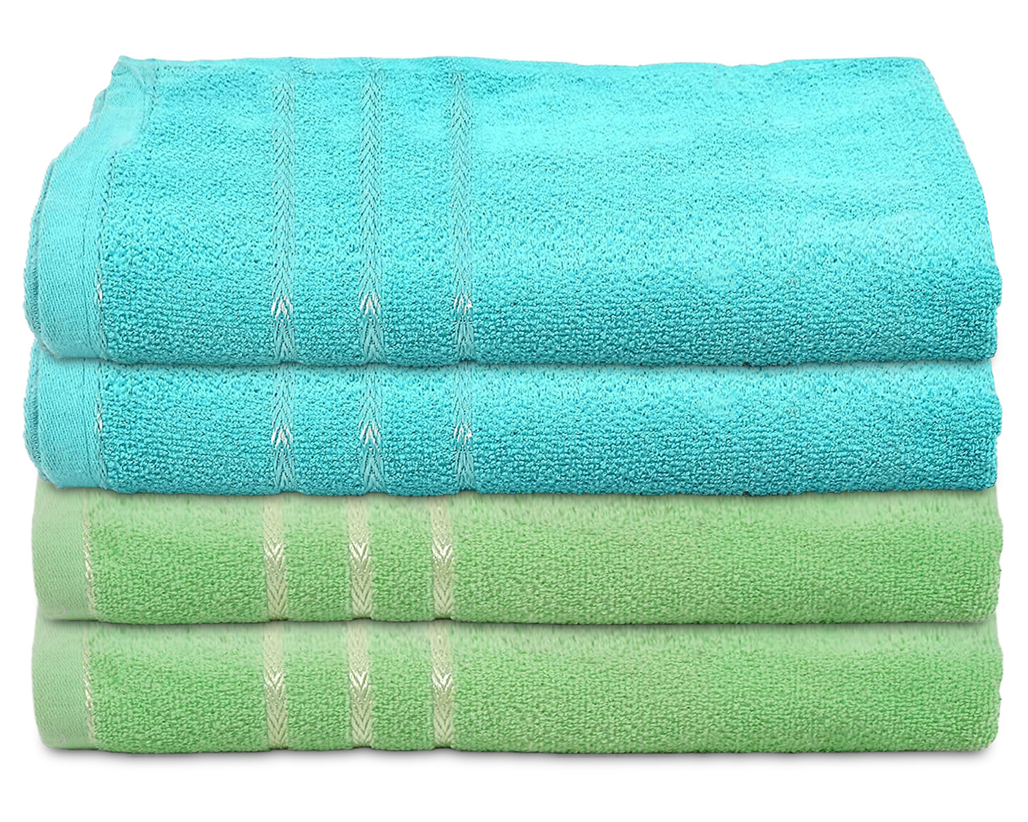 Kuber Industries Soft Cotton Bath Towel For Hands, Face, Newborn Babies, Toddlers, Children, 19