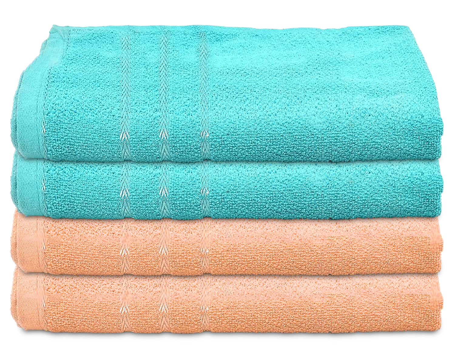 Kuber Industries Soft Cotton Bath Towel For Hands, Face, Newborn Babies, Toddlers, Children, 19