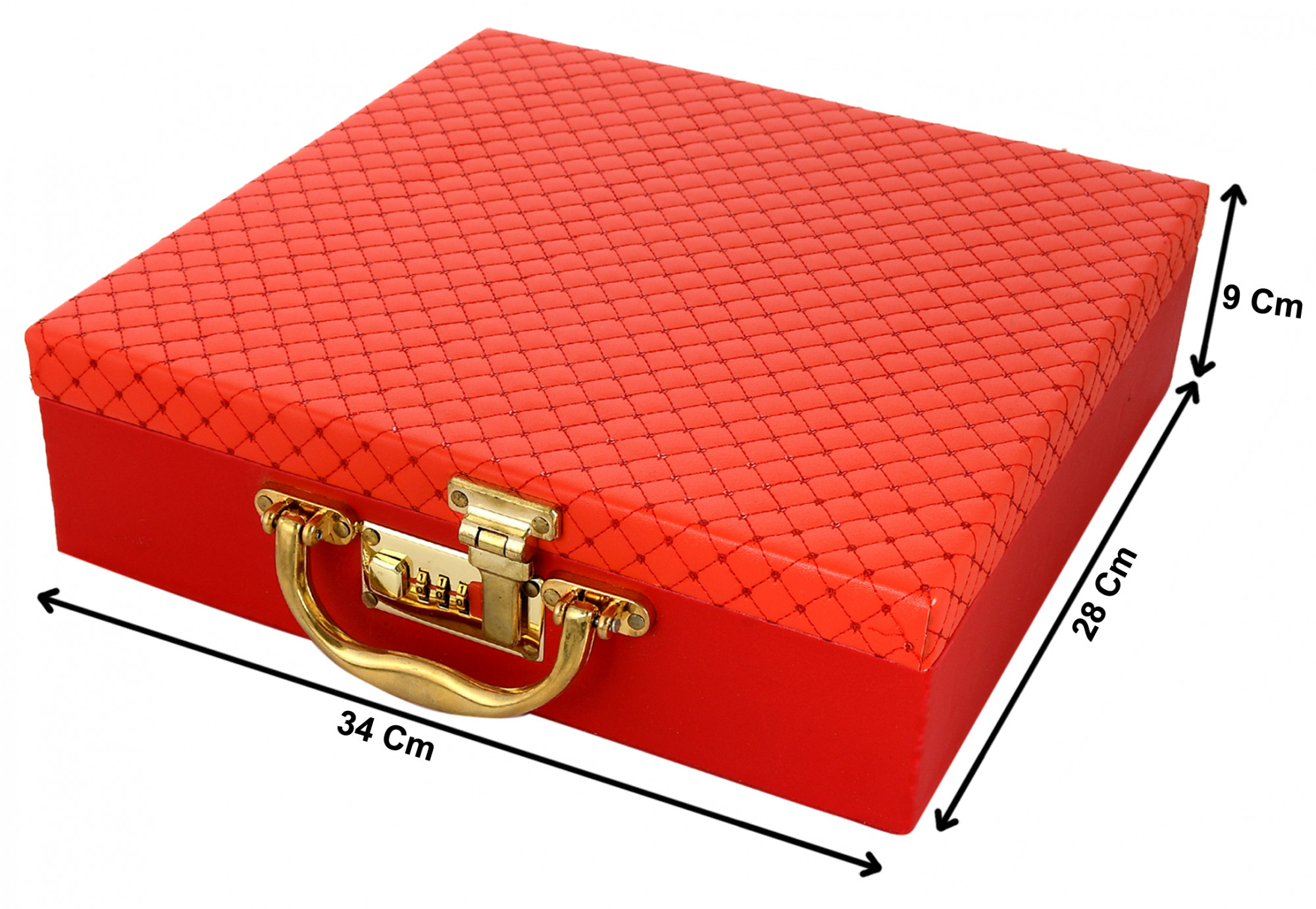 Kuber Industries Soft Leather Bracelet Jewellery Box with 5 Removable Rolls-Holder Stores Bracelets,Bangles & Watches-Organizer With Lock System (Maroon)
