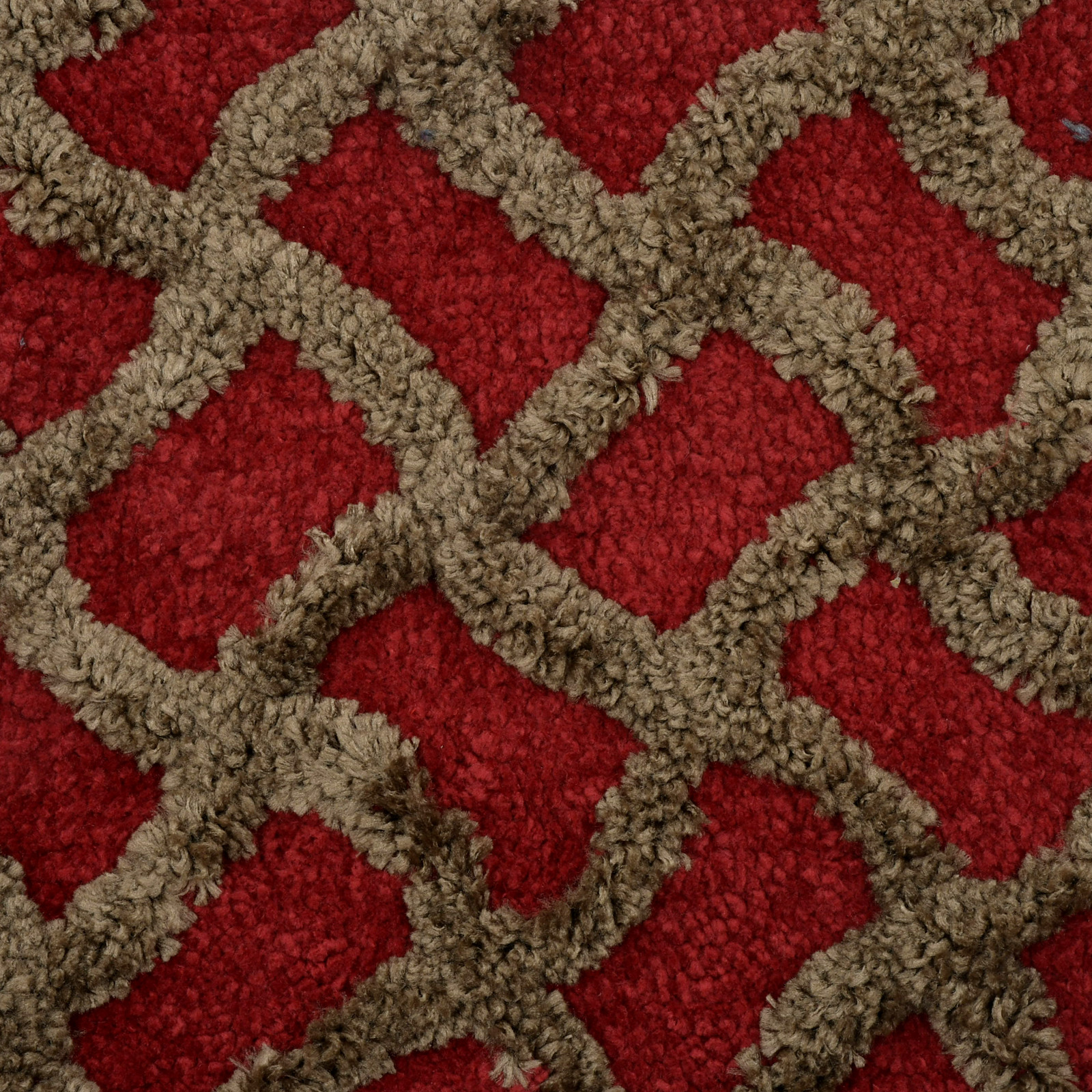 Kuber Industries Soft, lightweigth, Washable, Non Slip Doormat Entrance Rug Dirt Trapper Mat Shoes Scraper for Entry, Patio, Porch (Maroon)