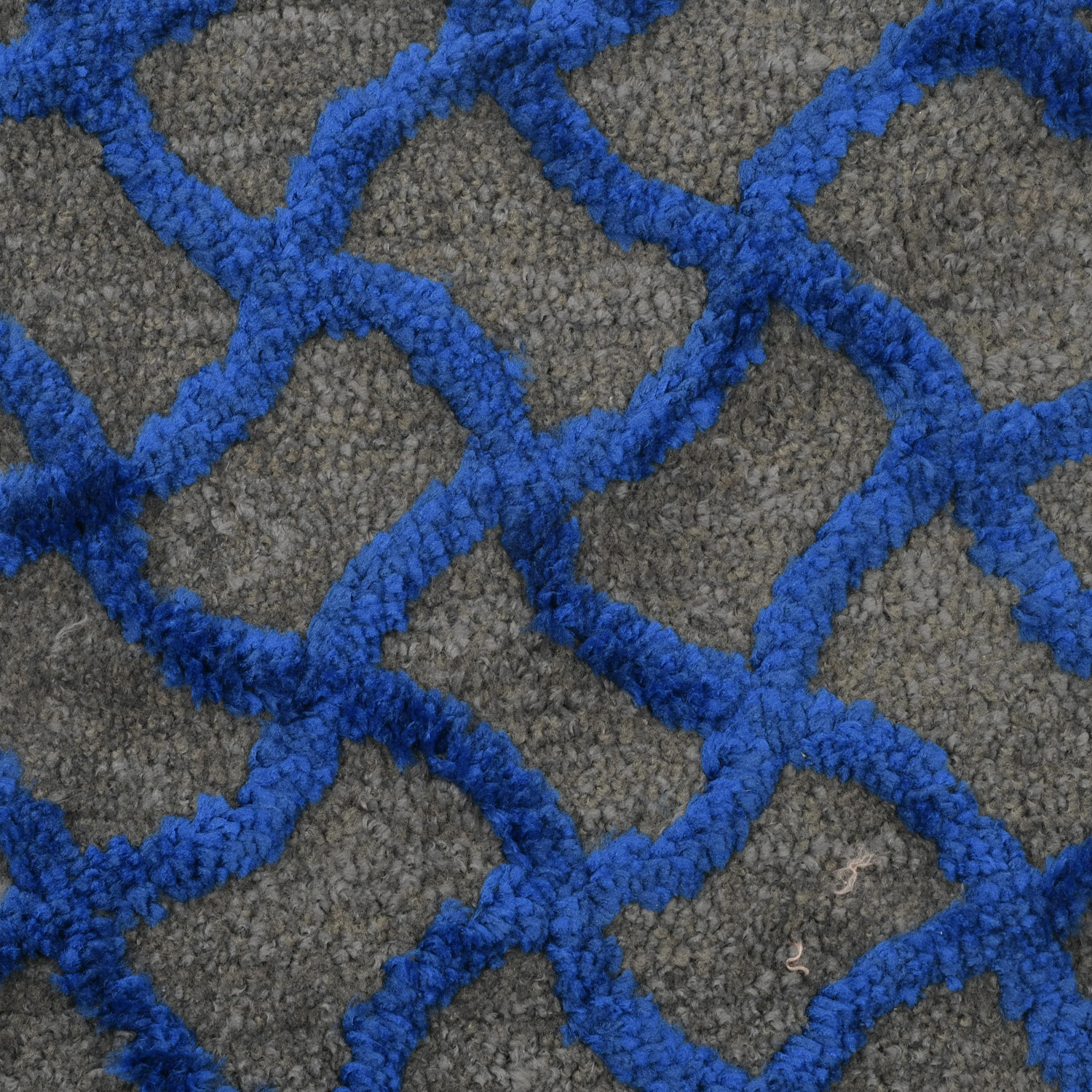 Kuber Industries Soft, lightweigth, Washable, Non Slip Doormat Entrance Rug Dirt Trapper Mat Shoes Scraper for Entry, Patio, Porch- Pack of 3 (Dark Brown & Blue & Red)
