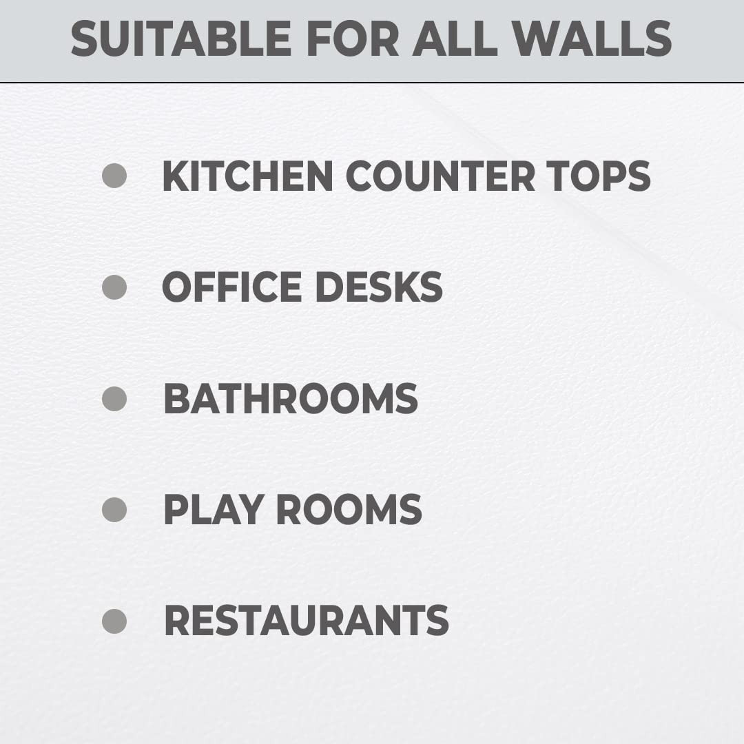 Kuber Industries Soft Wall Sticker for Walls | Quirky Pattern & Self Adhesive Peel Wall Stickers | Easy to Peel, Stick & Remove DIY Wallpaper | Suitable on All Walls | Pack of 2 Sheets,70 cm X 70 cm