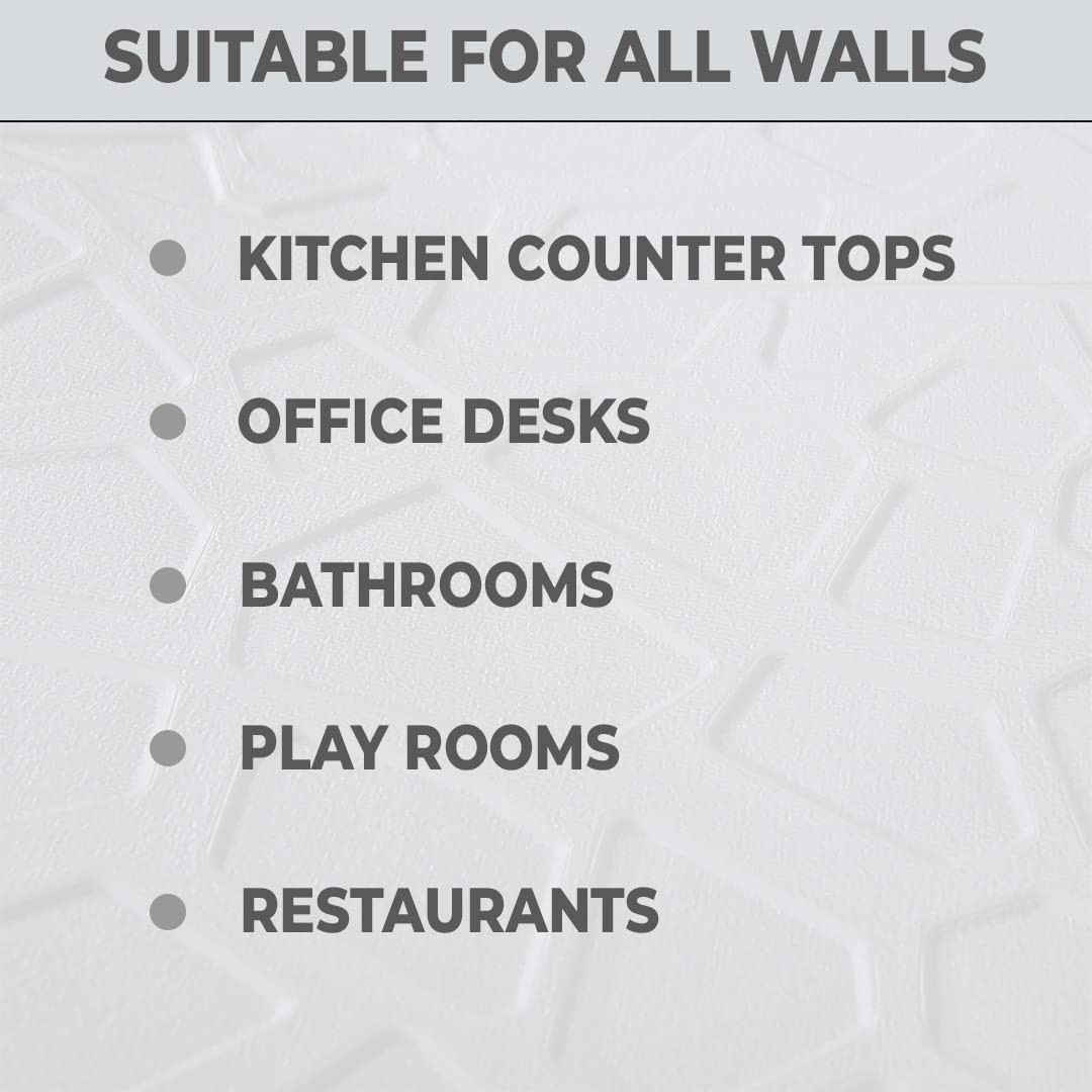 Kuber Industries Soft Wall Sticker for Walls | Quirky Pattern & Self Adhesive Peel Wall Stickers | Easy to Peel, Stick & Remove DIY Wallpaper | Suitable on All Walls | Pack of 2 Sheets,70 cm X 70 cm