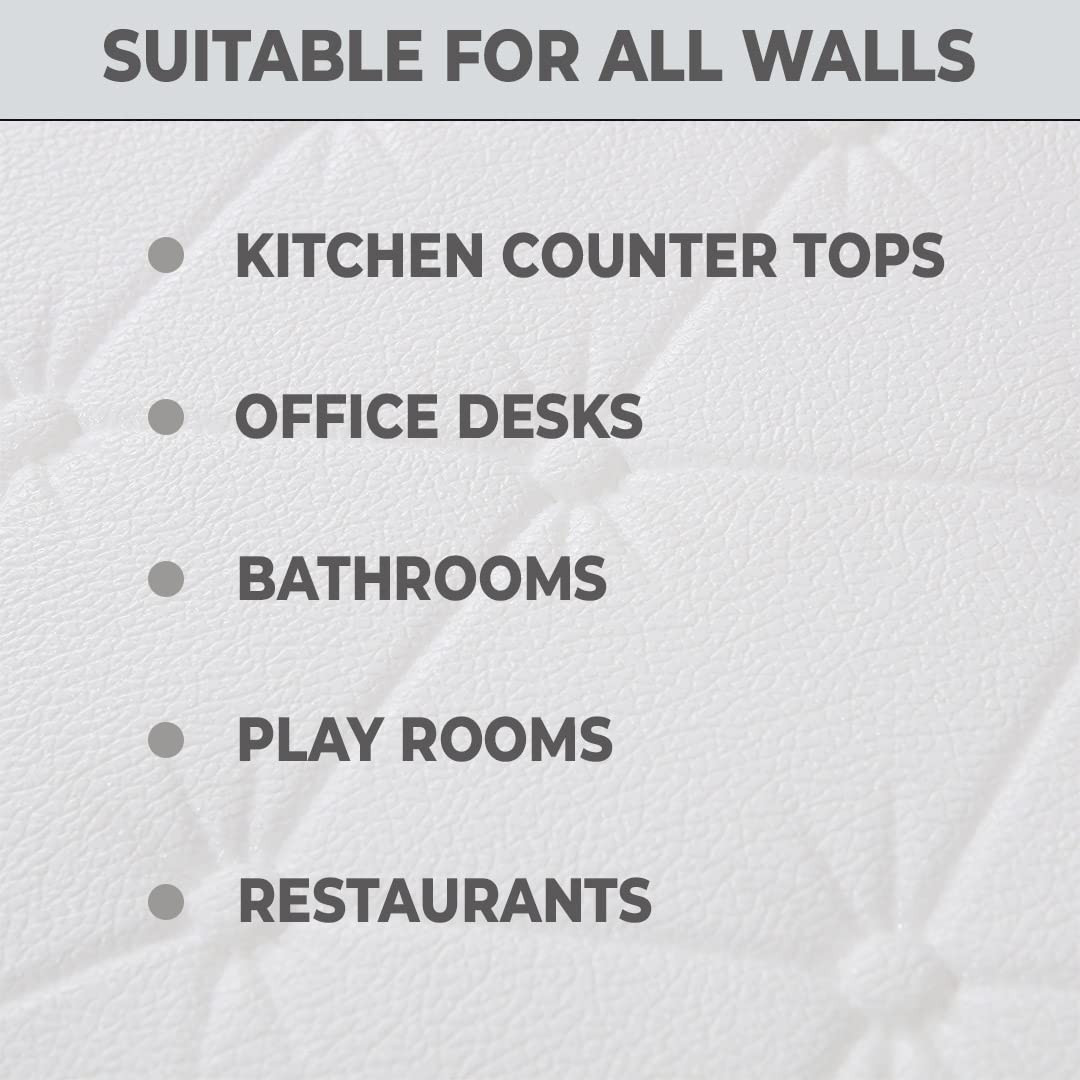 Kuber Industries Soft Wall Sticker for Walls | Quirky Pattern & Self Adhesive Peel Wall Stickers | Easy to Peel, Stick & Remove DIY Wallpaper | Suitable on All Walls | Pack of 2 Sheets,35 cm X 70 cm