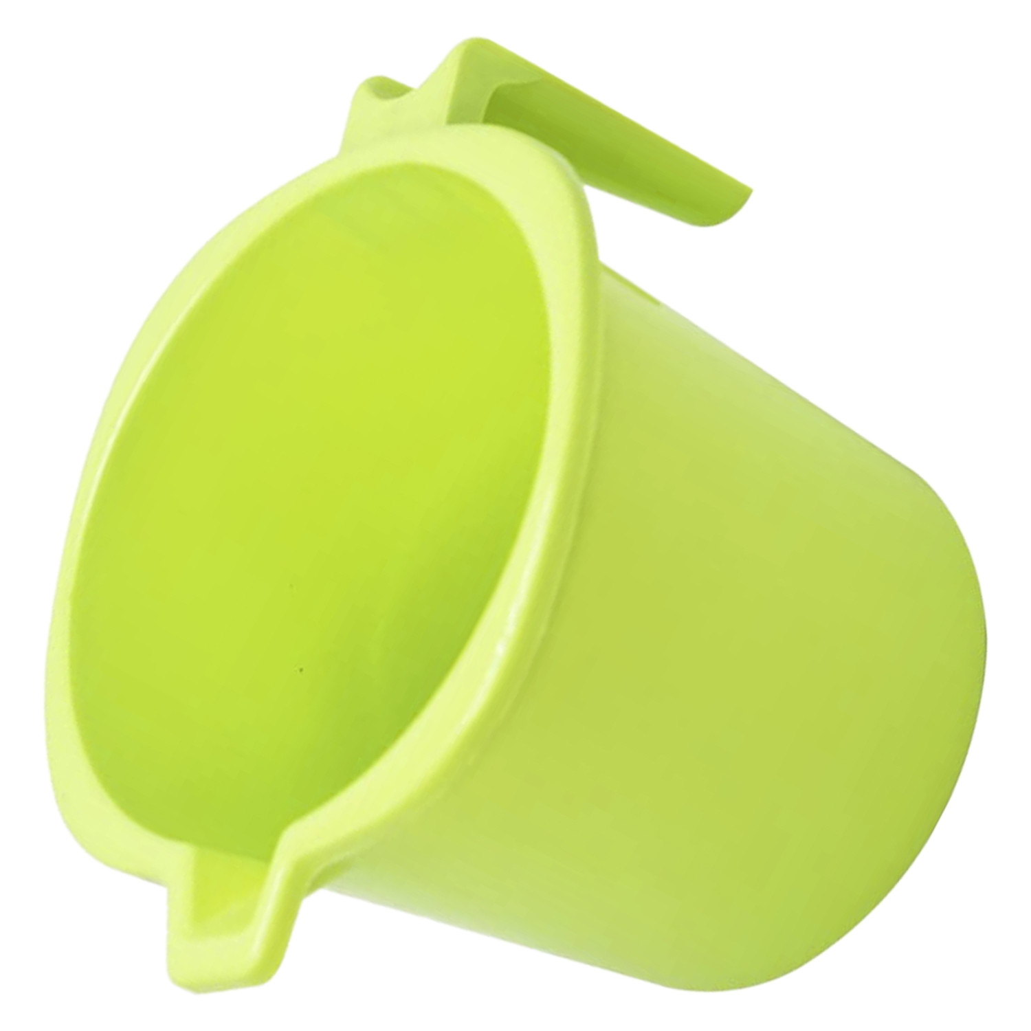 Kuber Industries Square Large Plastic Bathroom Mug, 2 Litre-(Green)