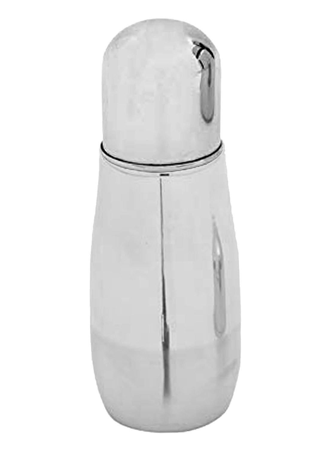 Kuber Industries Stainless Steel Baby Feeding Bottle, Milk Feeding, Water Feeding,250 ml(1 Extra Nipple Free)