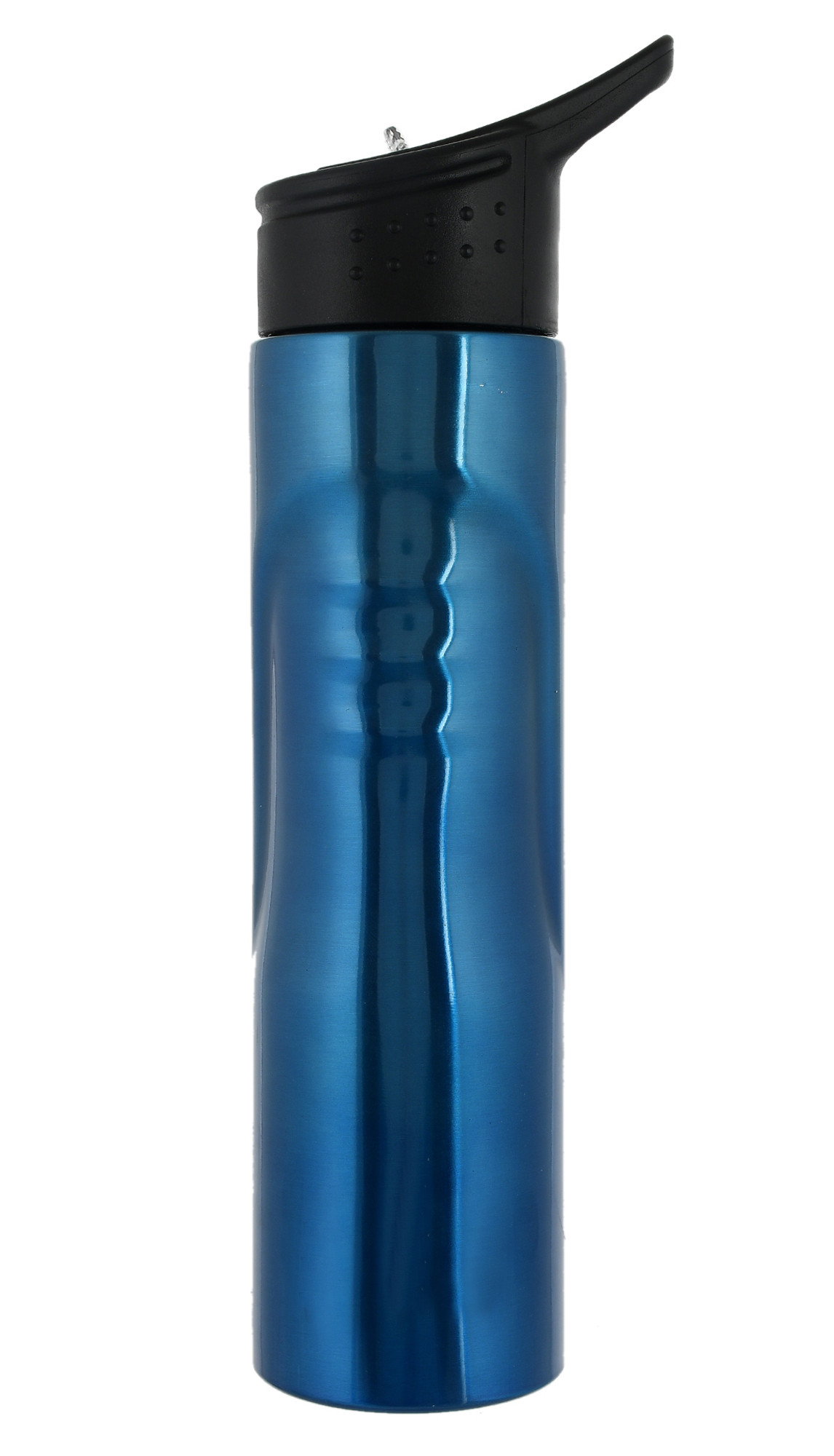 Kuber Industries Stainless Steel BPA Free Drinking Bottle, Leakproof Gym Bottle, Ideal for Sports, Bike, Running, Hiking With Lid Sipper, 700ml (Blue)