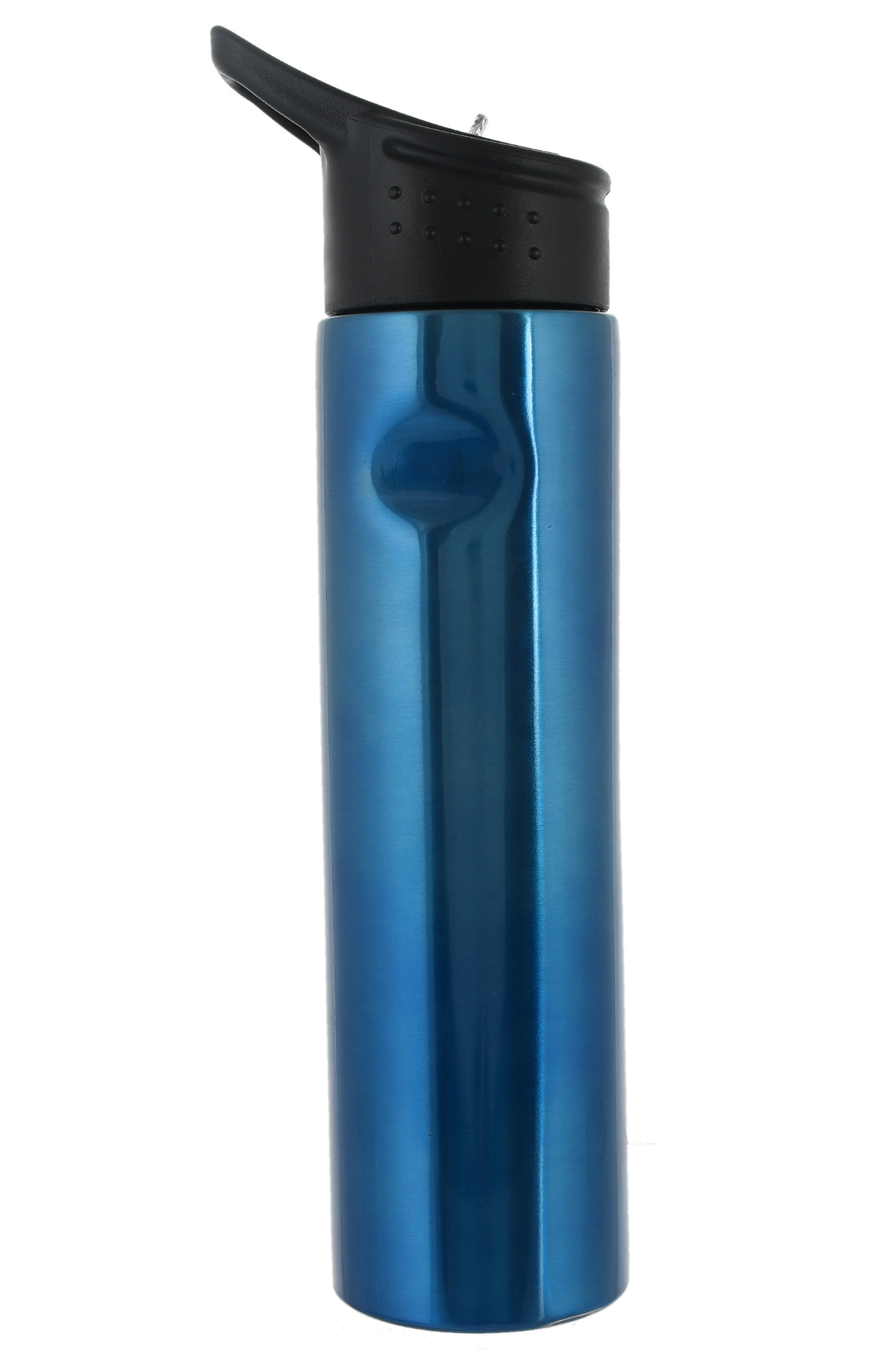 Kuber Industries Stainless Steel BPA Free Drinking Bottle, Leakproof Gym Bottle, Ideal for Sports, Bike, Running, Hiking With Lid Sipper, 700ml (Blue)