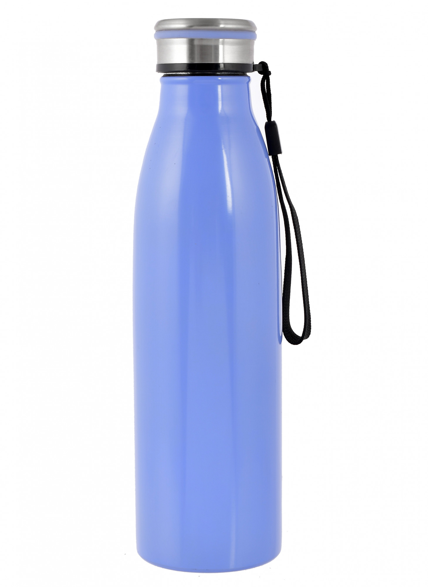 Kuber Industries Stainless Steel Fridge Water Bottle, 750 ML (Blue)-HS42KUBMART25189