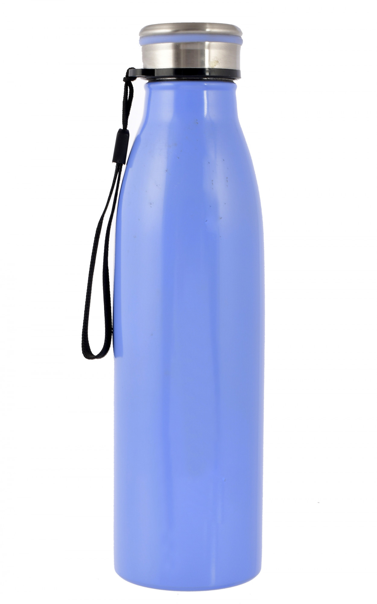 Kuber Industries Stainless Steel Fridge Water Bottle, 750 ML (Blue)-HS42KUBMART25189