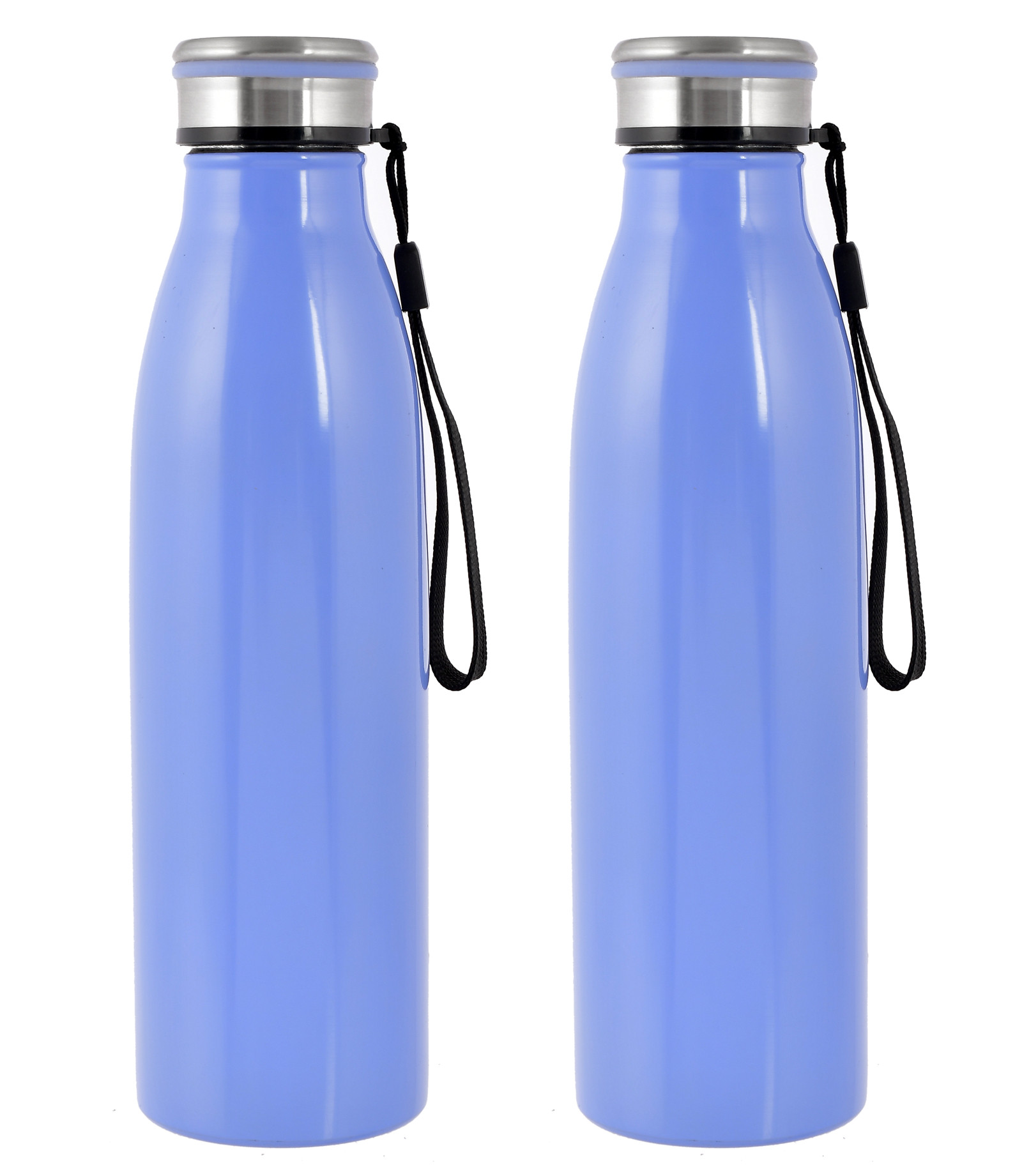 Kuber Industries Stainless Steel Fridge Water Bottle, 750 ML (Blue)-HS42KUBMART25189