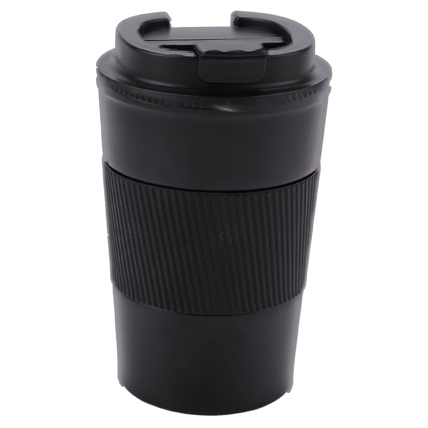 Kuber Industries Stainless Steel Insulated Coffee Cup With Sipper Mouth|Travel Coffee Mug 
