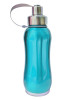 Kuber Industries Stainless Steel Insulated Water Bottle With Strainer For Home &amp; Traveling, 1Ltr. (Blue) 54KM4311