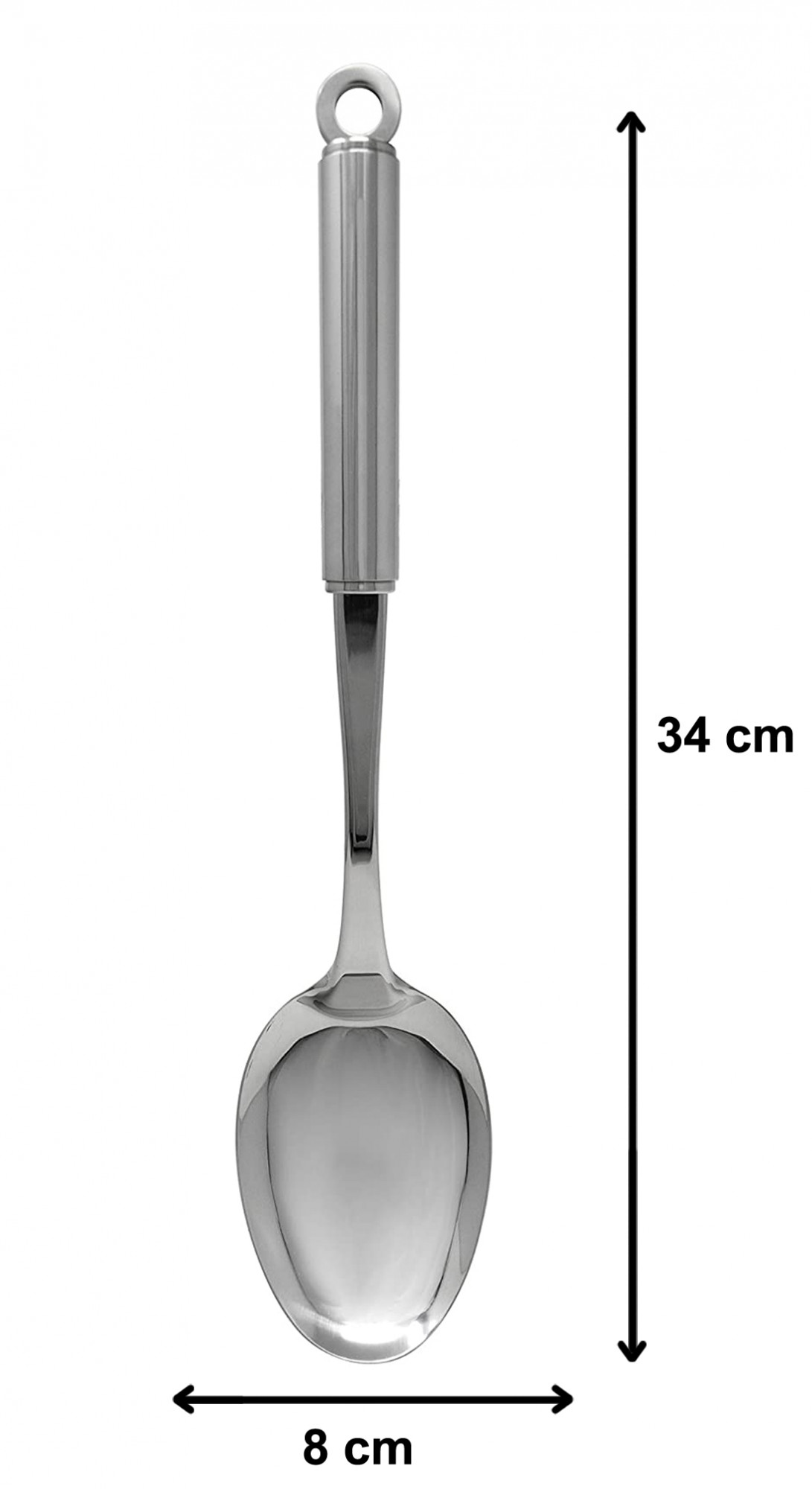 Kuber Industries Stainless Steel Kitchen Utensil Set of 2 (Slotted Turner & Solid Turner) Cooking Utensils - Nonstick Kitchen Utensils Cookware Set Best Kitchen Gadgets Kitchen Tool Set Gift (Silver)