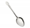 Kuber Industries Stainless Steel Ladle|Karchhi For Cooking, Stirring, Food Serving (Silver)
