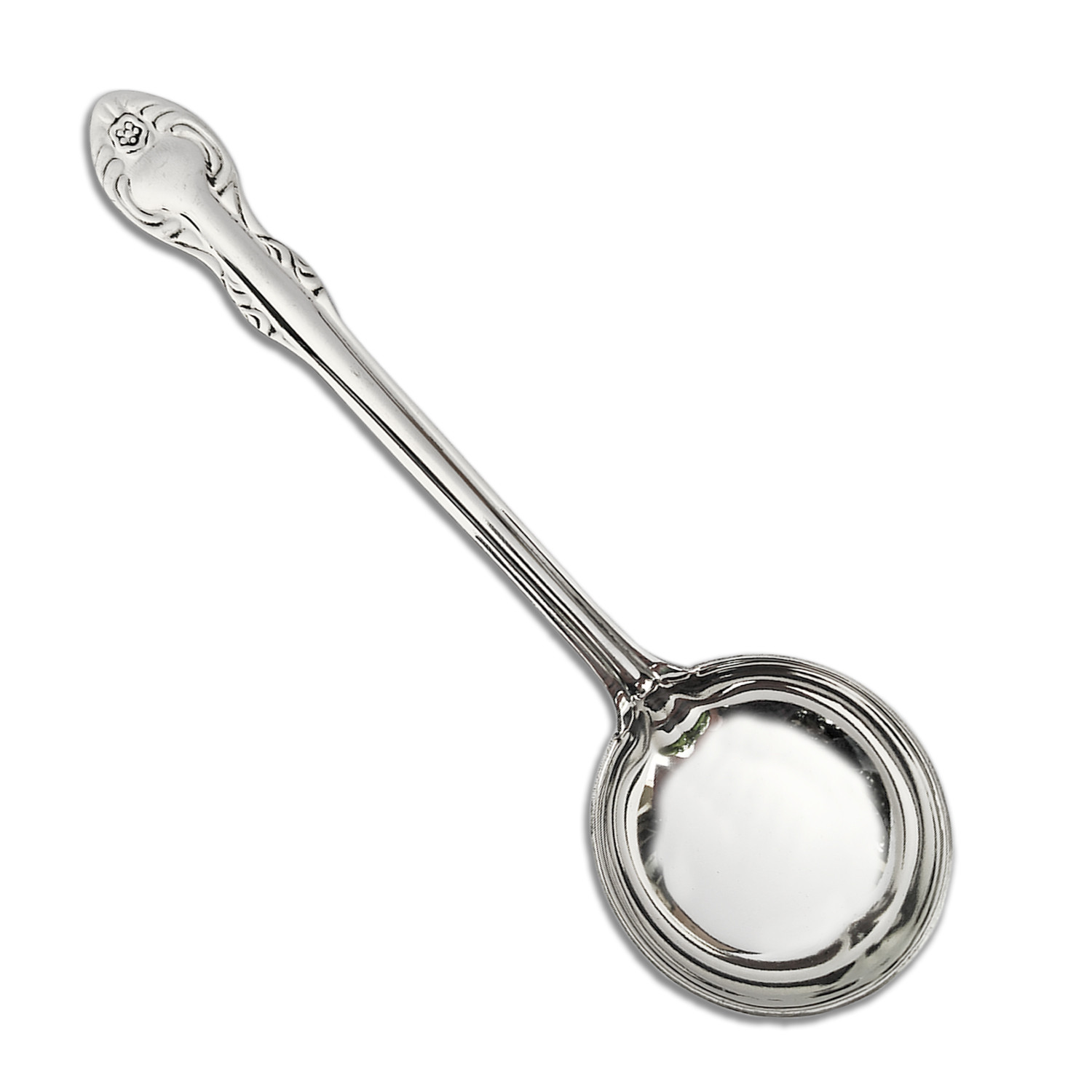 Kuber Industries Stainless Steel Serving Spoon For Dining Table & Kitchen (Silver)