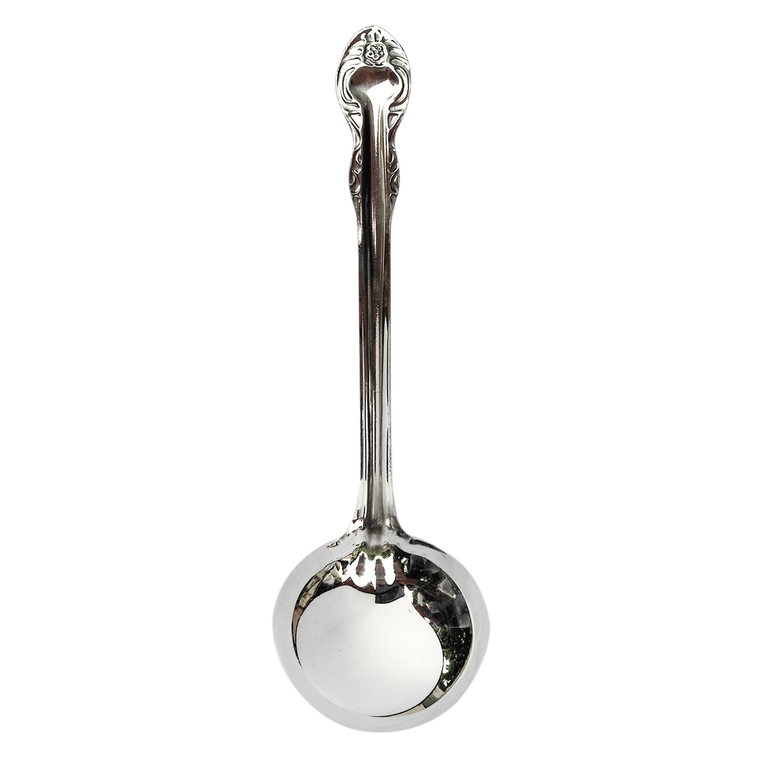 Kuber Industries Stainless Steel Serving Spoon For Dining Table & Kitchen (Silver)
