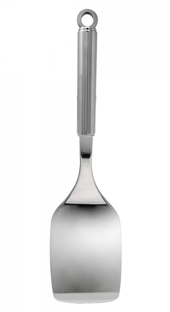 Kuber Industries Stainless Steel Turners/Spatulas/Cooking Turner/for Dosa, Roti, Omlette, Parathas, PavBhaji (Silver)