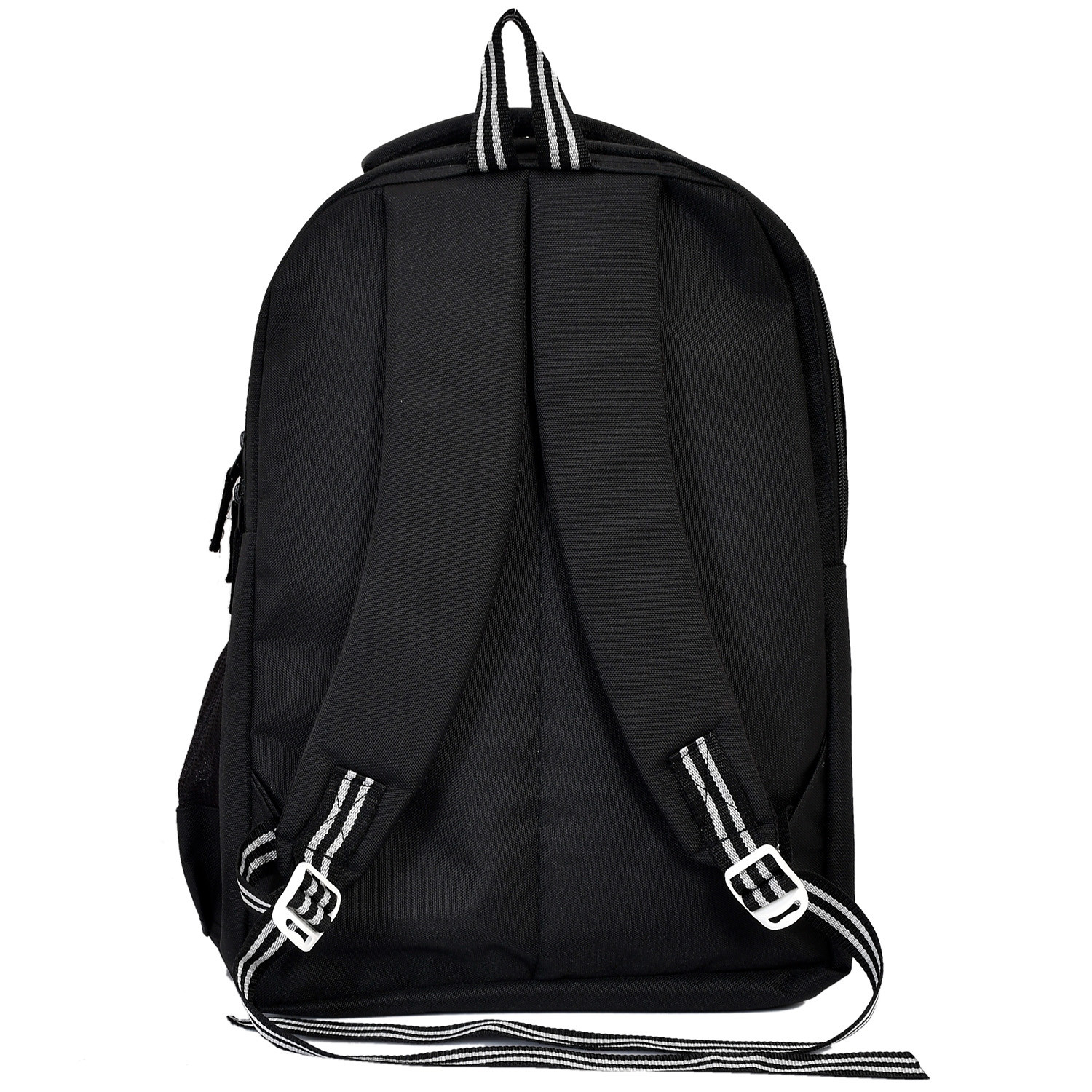 Kuber Industries Star Wars School Bag | Kids School Bags | Student Bookbag | Spacious School Bag | School Bag for Girls & Boys | School Backpack for Kids | 4 Compartments School Bag | Black