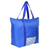 Storage Bag | Clothes Storage Bag | Storage Bag with Handle | Parachute Shopping Bag | Grocery Hand Bag | Foldable Storage Bag | Lining Front Pocket | Blue