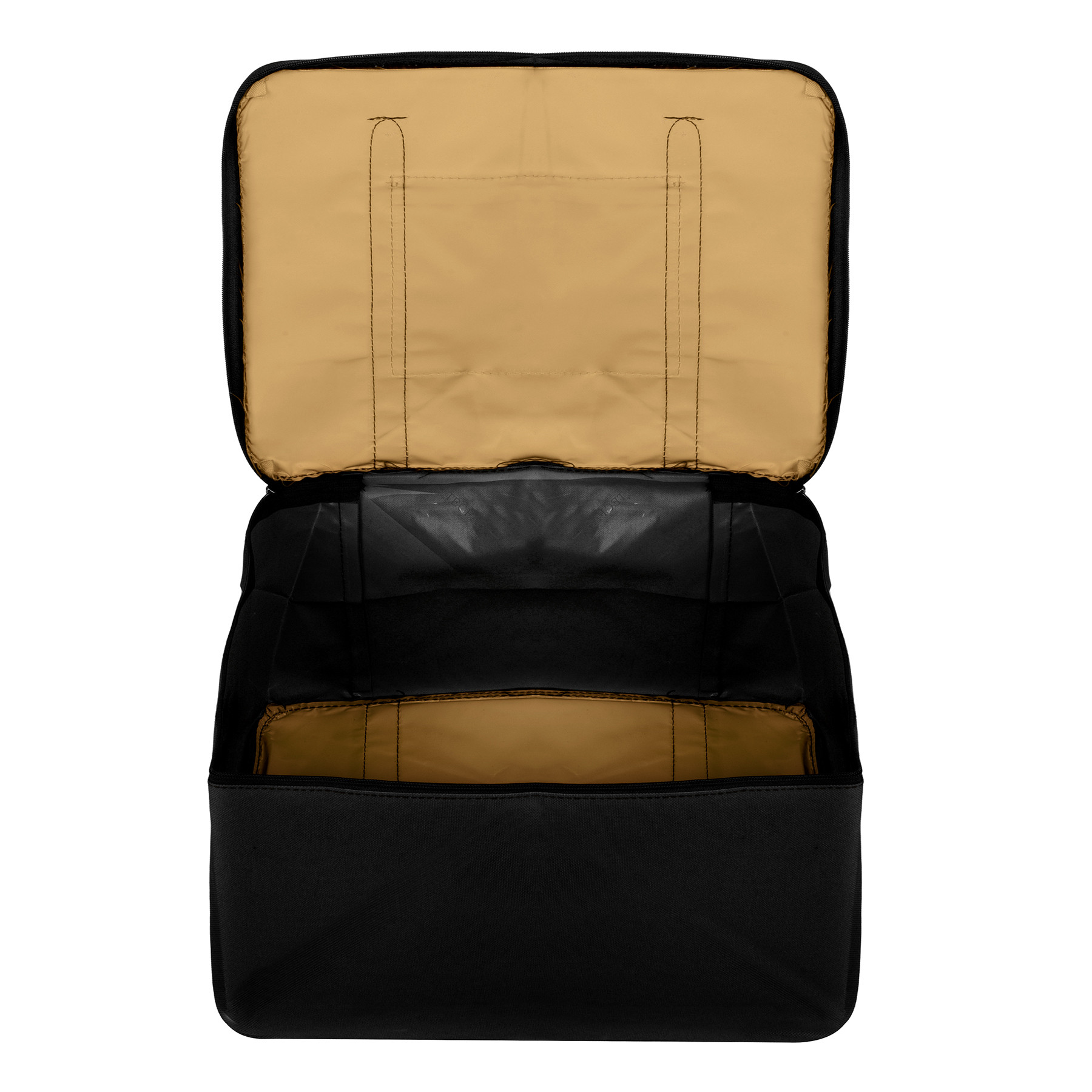 Kuber Industries Storage Bag  Clothes Storage Bag  Underbed Storage Bag  Zip Closure Storage Bag  Wardrobe Organiser with Handle  Net Attachi Bag  Large  Beige