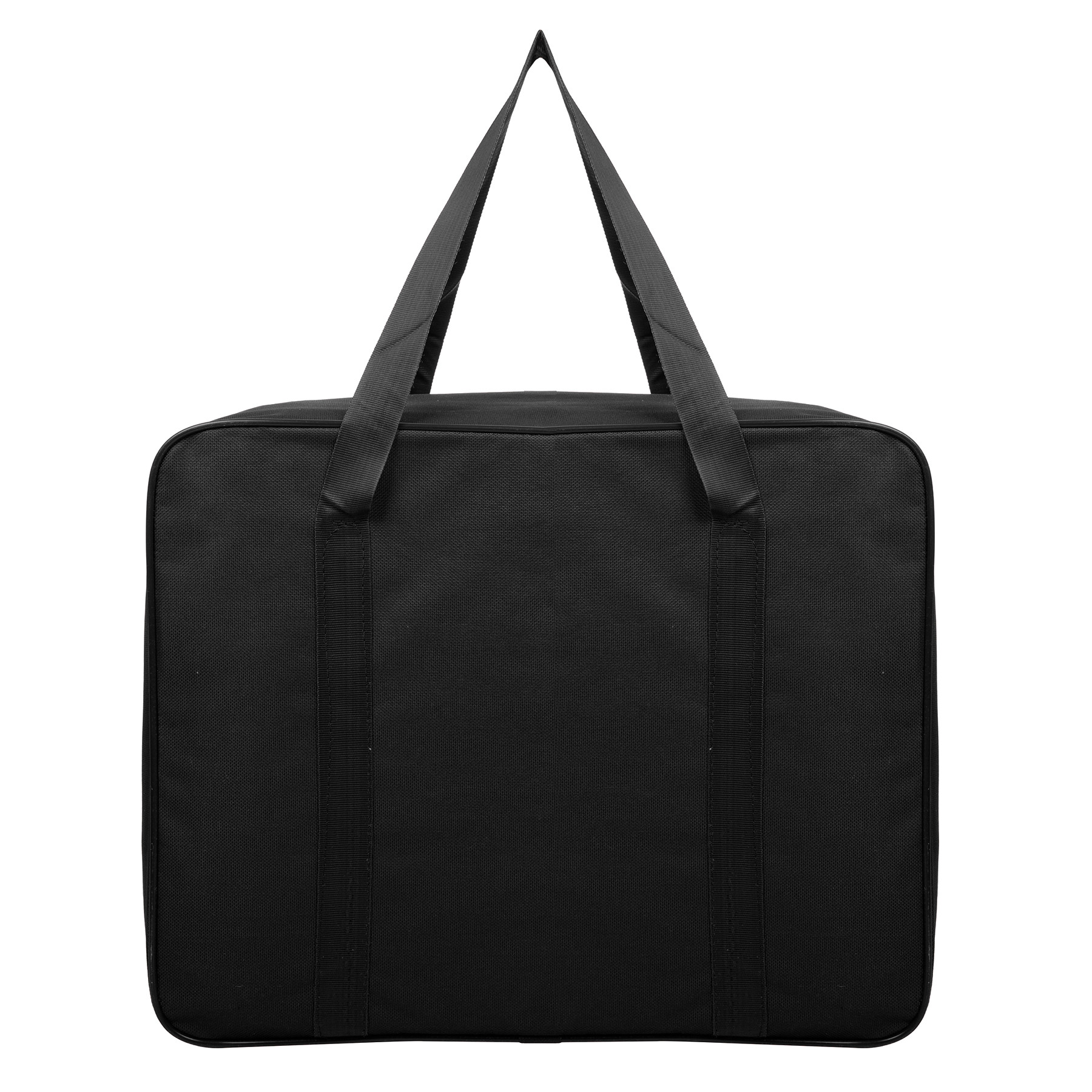 Kuber Industries Storage Bag | Clothes Storage Bag | Underbed Storage Bag | Zip Closure Storage Bag | Wardrobe Organiser with Handle | Large | Pack of 2 | Multi