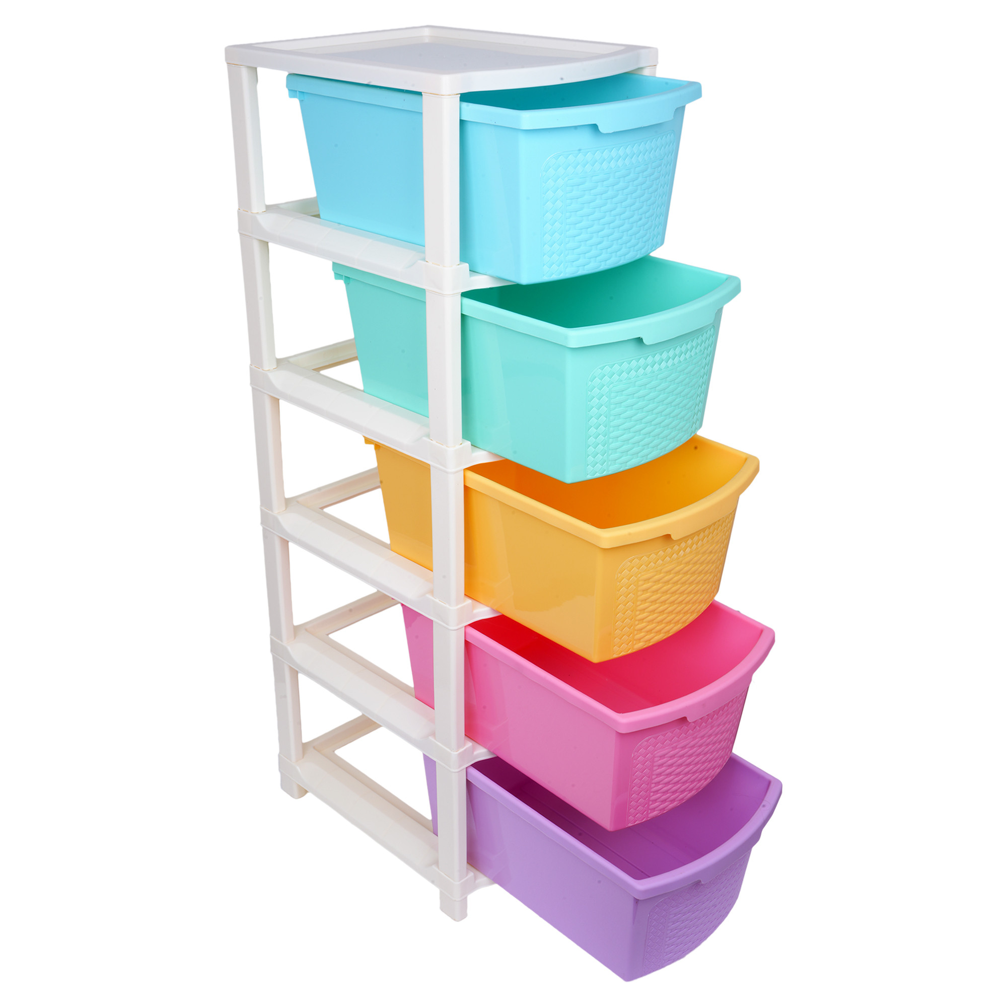 Plastic office storage drawers discount