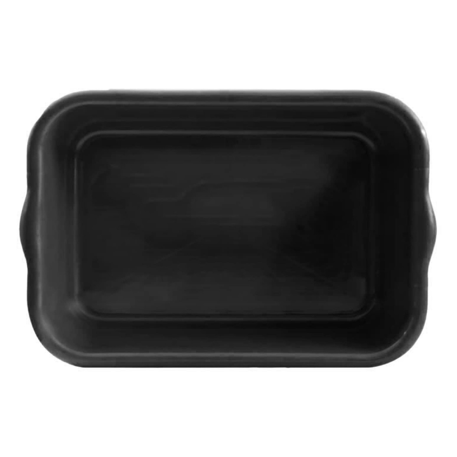 Kuber Industries Storage Tray | Versatile Plastic Storage Organizer | Rectangular Tray for Kitchen Storage | Storage Tray for office | Excel Tray 666 | Black