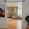 String Curtain | Fancy Sparkling Door Curtains for Home Décor | Pooja Room String Curtains | String Beads Sheer Curtains | Angura Curtains | 4x7 Feet | Multicolor