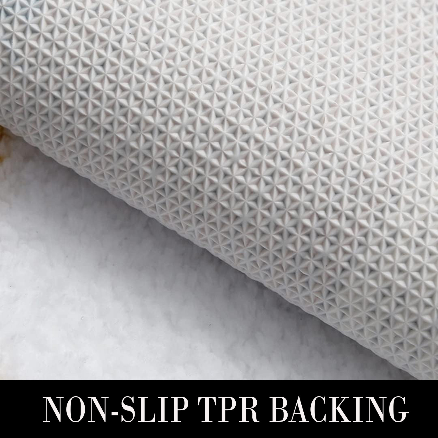 Kuber Industries Stripped Bathroom Mat|Anti-Slip Mat For Bathroom Floor|Extra Soft With TPR Backing|Foot Mats For Home, Living Room, Bedroom (Multi)