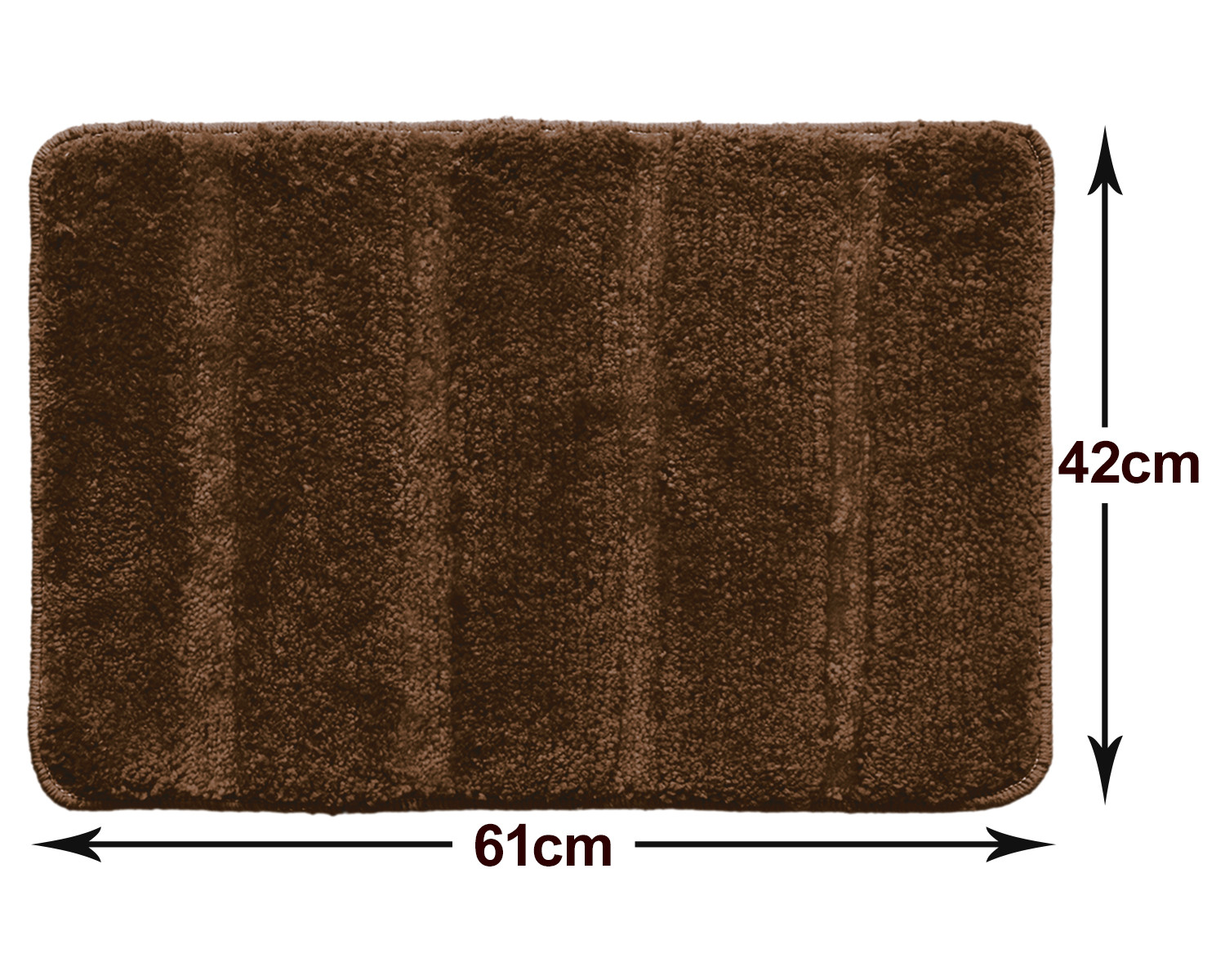 Kuber Industries Strips Design Cotton Door Mat For Porch/Kitchen/Bathroom/Laundry Room, 24