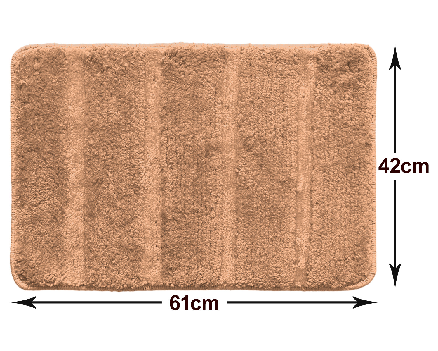 Kuber Industries Strips Design Cotton Door Mat For Porch/Kitchen/Bathroom/Laundry Room, 24