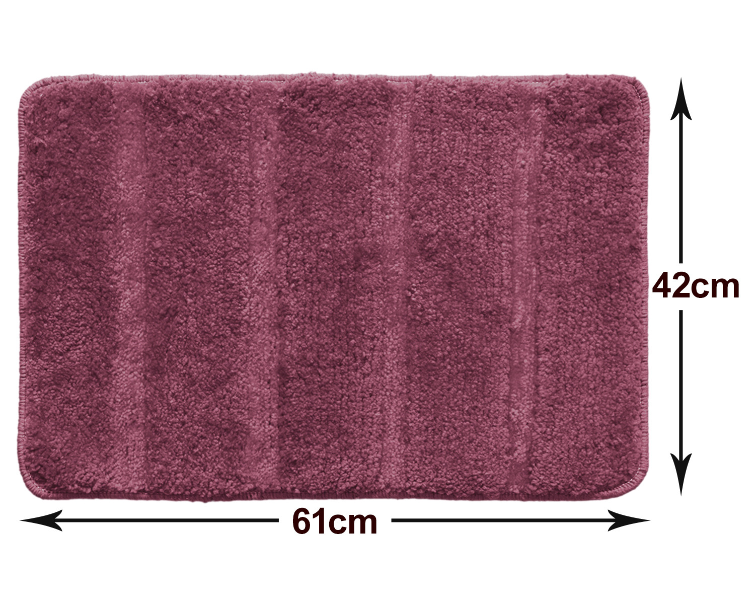 Kuber Industries Strips Design Cotton Door Mat For Porch/Kitchen/Bathroom/Laundry Room, 24