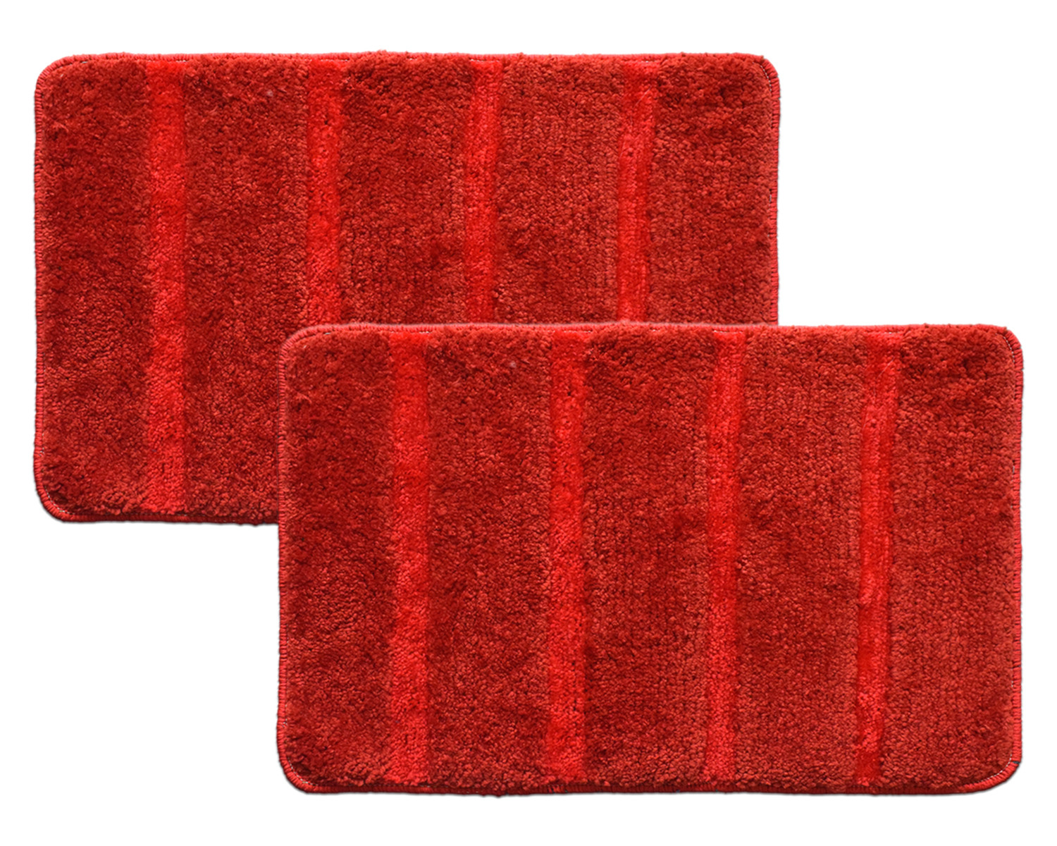 Kuber Industries Strips Design Cotton Door Mat For Porch/Kitchen/Bathroom/Laundry Room, 24