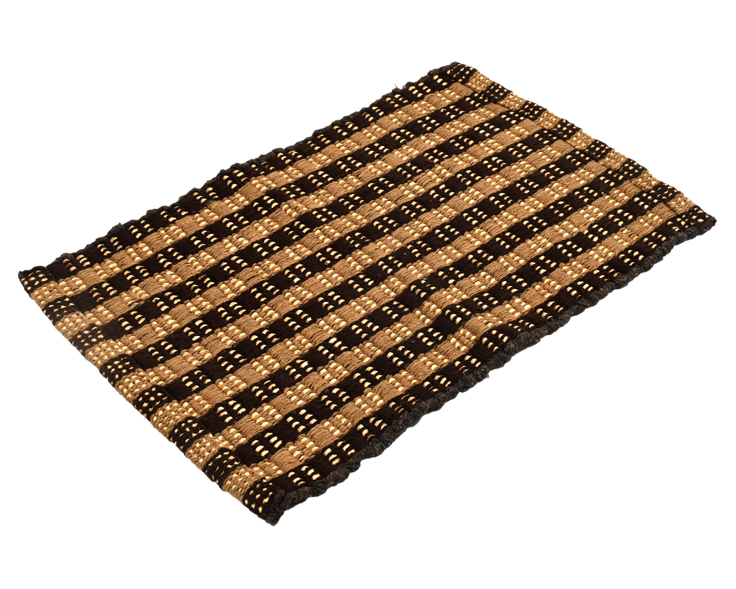 Kuber Industries Strips Design Multiuses Washable Cotton Door Mat, Bathmat, 23