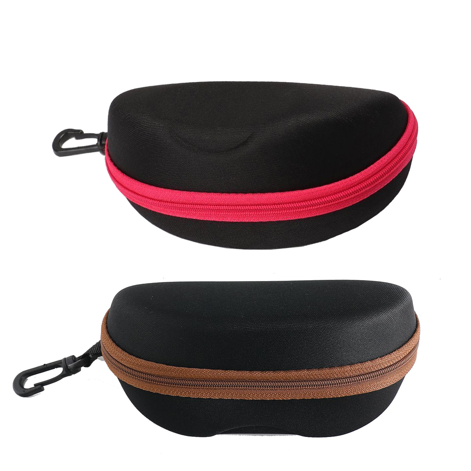 Kuber Industries Sunglass Cases Set of 2|Goggles Organizer Box For Men, Women|Durable Shades Organizer (Random Color)
