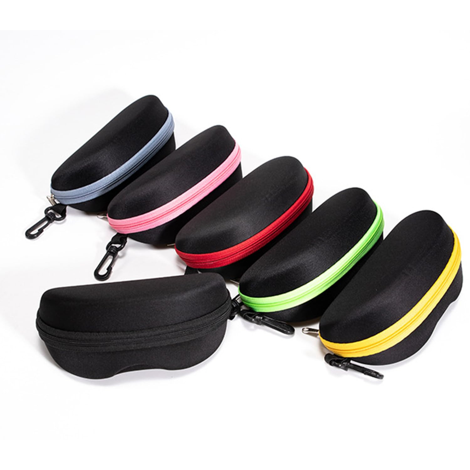 Kuber Industries Sunglass Cases Set of 2|Goggles Organizer Box For Men, Women|Durable Shades Organizer (Random Color)
