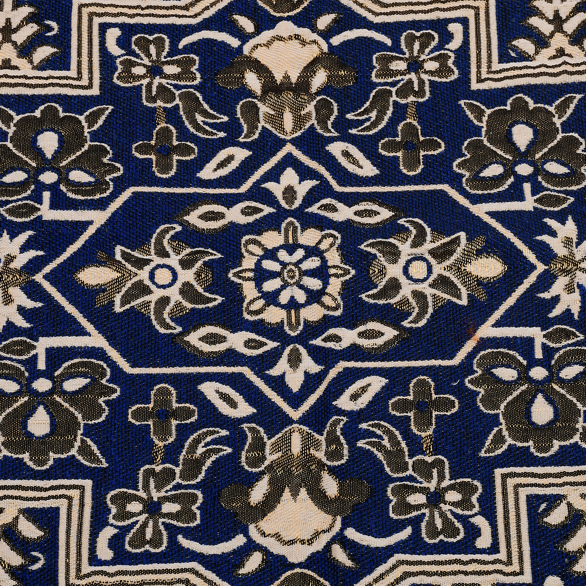 Kuber Industries Super Soft Area Rugs Silky Smooth Bedroom Mats for Living Room Kids Room Baby Room Dormitory Home Decor Carpet-5 x 7 Feet (Blue)