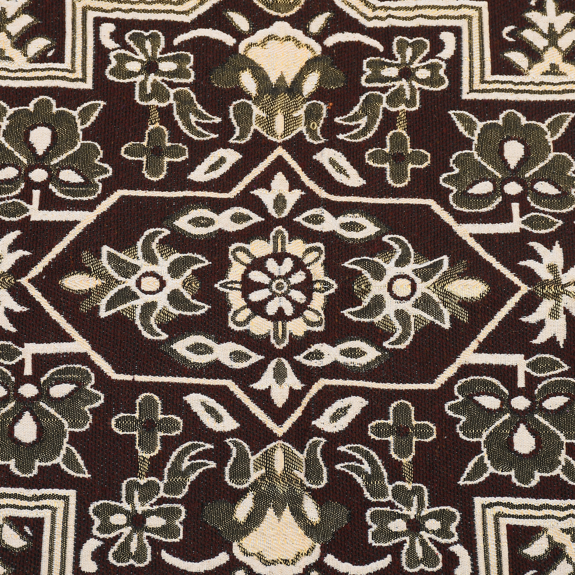 Kuber Industries Super Soft Area Rugs Silky Smooth Bedroom Mats for Living Room Kids Room Baby Room Dormitory Home Decor Carpet-5 x 7 Feet (Brown)