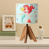 Table Lamp for Bedroom &amp; Living Room | Home Decor Bedside Table Lamp for Study Room | Desk Table Night Stand Lamp for Kids &amp; Students | Disney Mermaid | Green
