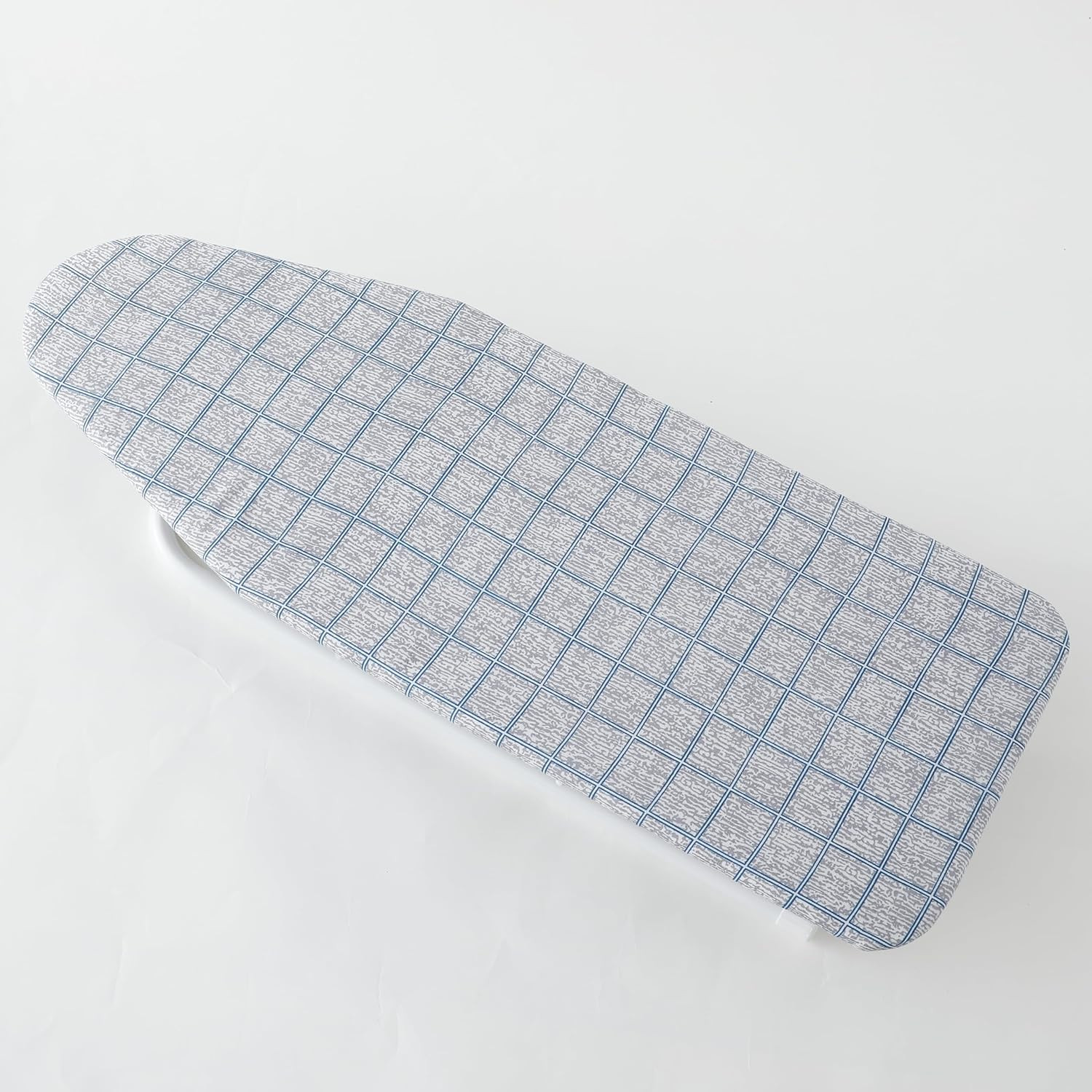 Kuber Industries Tabletop Ironing Board|Ironing Stand For Clothes|Press Table Stand For Home (Grey)