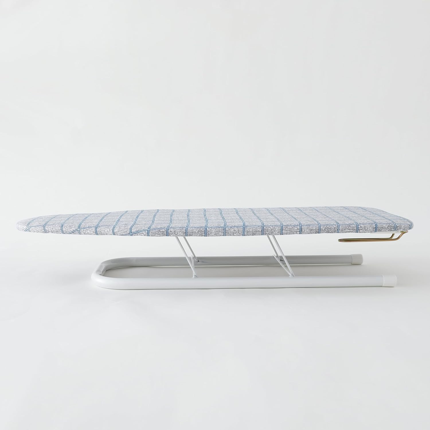 Kuber Industries Tabletop Ironing Board|Ironing Stand For Clothes|Press Table Stand For Home (Grey)