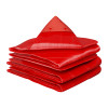 Tirpal | Waterproof Tarpaulin Sheet | Eco-Friendly Tent Tirpal | 120 GSM Tadpatri | Tharpai | Thadika | Thappi | Tarp | Lightweight Premium Tirpal | Red