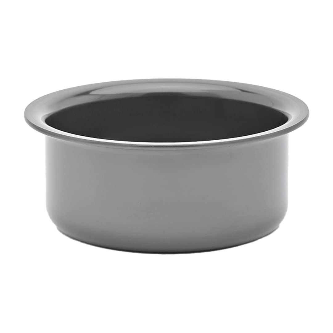 Kuber Industries Tope | Hard Anodized Patila | Non-Stick Tope | Heat Surround Cooking | Stove & Induction Cookware | Extra Deep Tope | Tope Kitchen Orgainzer | 2.3 Ltr | Silver