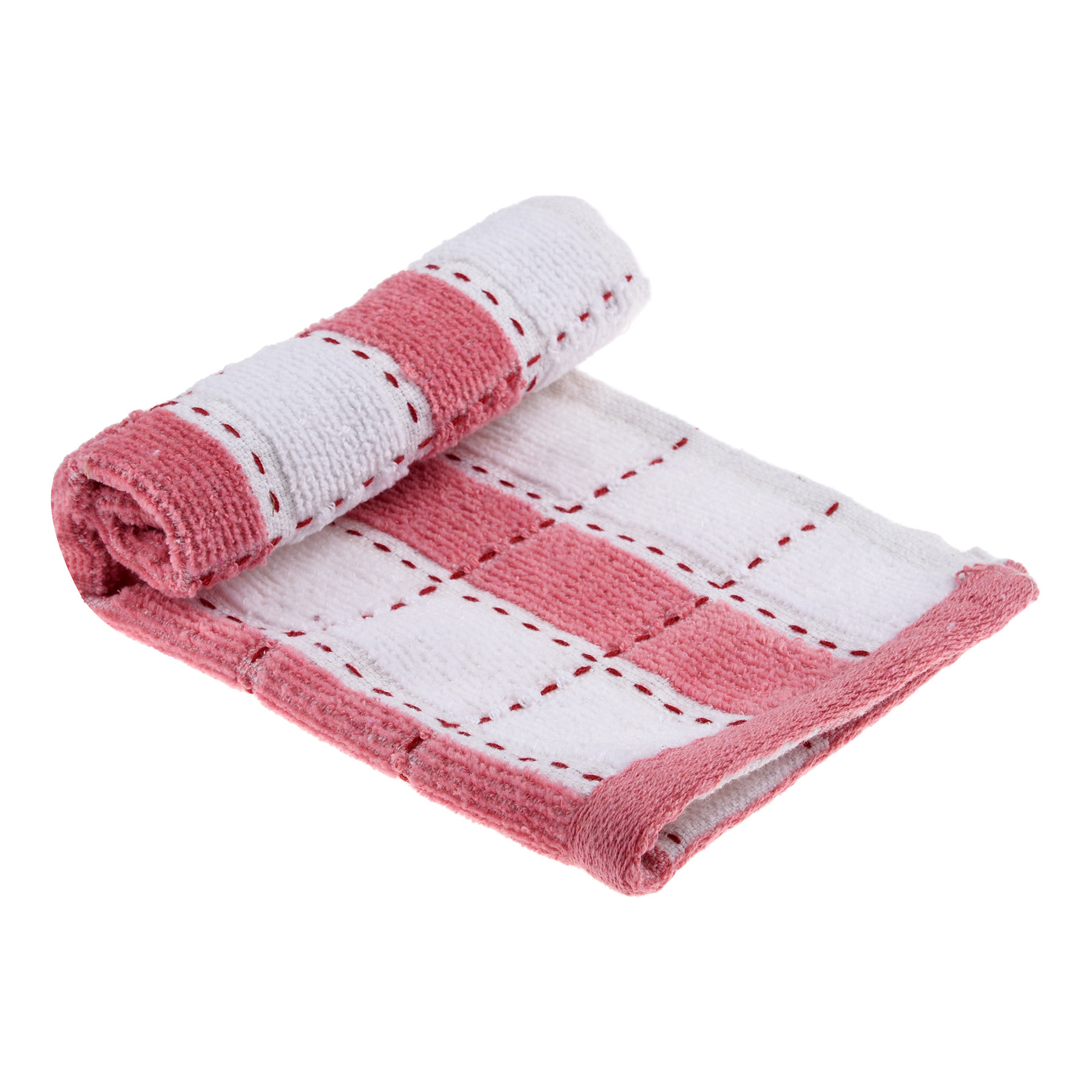 Kuber Industries Towel Handkerchief | Cotton Face Towel | Face Towel | Sweat Absorbent Handkerchief | Unisex Mix Lining Hanky | Face Towel Hankies |Multicolor