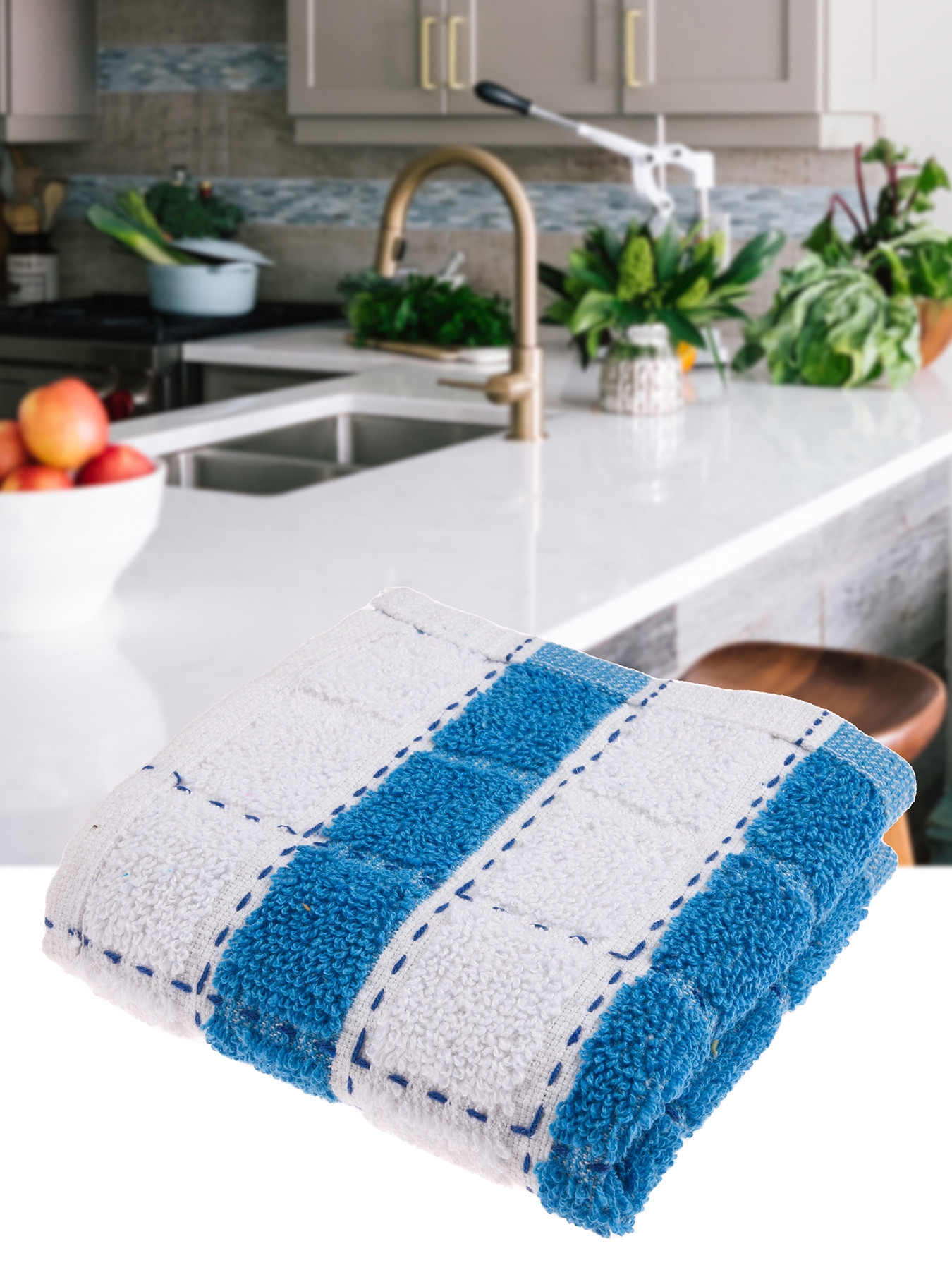Kuber Industries Towel Handkerchief | Cotton Face Towel | Face Towel | Sweat Absorbent Handkerchief | Unisex Mix Lining Hanky | Face Towel Hankies |Multicolor