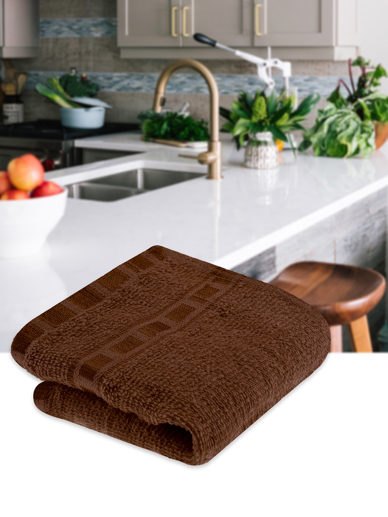 Kuber Industries Towel Handkerchief | Cotton Face Towel | Face Towel | Sweat Absorbent Handkerchief | Unisex Plain Hanky | Face Towel Hankies |Multicolor