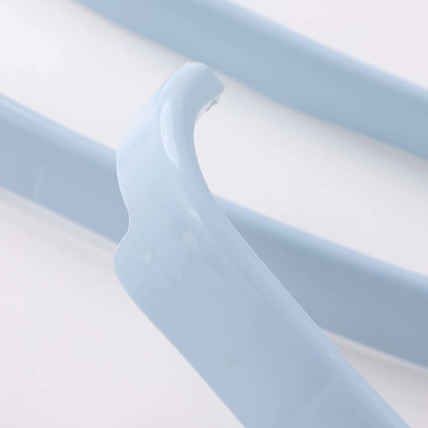 Kuber Industries Towel Hanger for Bathroom | Wall Mounted Cloth Hanger | Self-Adhesive DIY Installation | Bathroom & Kitchen Organizer| Pack of 3 | Blue Towel Rack | Space-Saving Hanging Solution